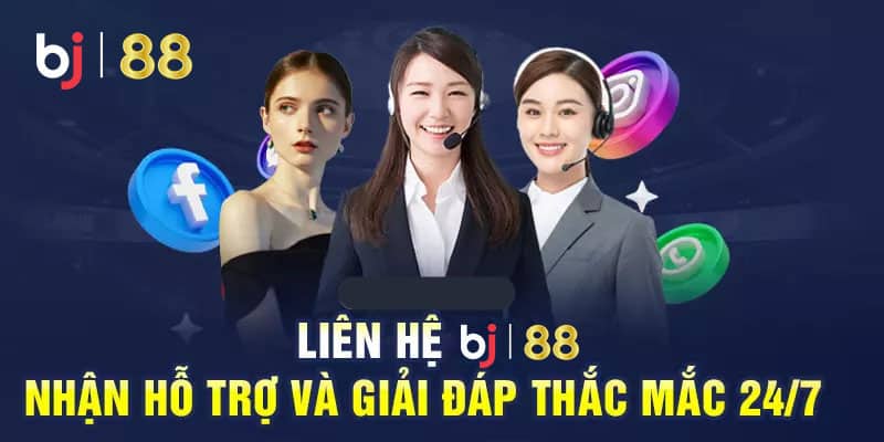 Đội ngũ CSKH Bj88